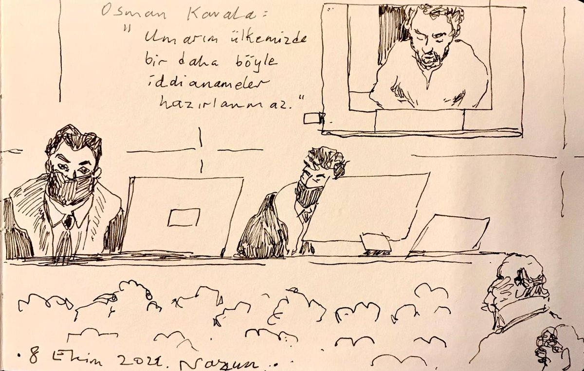 Osman Kavala kronolojisi: 'Her şey tutukluluğun devamı için'